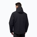 Jack Wolfskin Wisper Ins Herren Daunenjacke schwarz 2