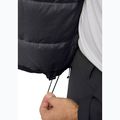 Jack Wolfskin Wisper Ins Herren Daunenjacke schwarz 9