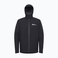 Jack Wolfskin Wisper Ins Herren Daunenjacke schwarz 11