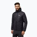 Herren Jack Wolfskin Passamani Down Hoody phantom jacket