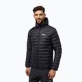 Herren Jack Wolfskin Passamani Down Hoody phantom jacket