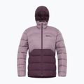 Jack Wolfskin Damen Daunenjacke Ather Down Hoody Mitternachtspflaume 9