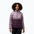 Jack Wolfskin Damen Daunenjacke Ather Down Hoody Mitternachtspflaume