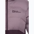 Jack Wolfskin Damen Daunenjacke Ather Down Hoody Mitternachtspflaume 4