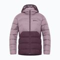 Jack Wolfskin Damen Daunenjacke Ather Down Hoody Mitternachtspflaume 10
