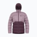 Jack Wolfskin Damen Daunenjacke Ather Down Hoody Mitternachtspflaume 11