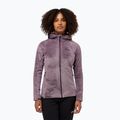 Jack Wolfskin Damen Fleece-Sweatshirt Rotwand Hooded Fz Wildblüte