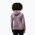 Jack Wolfskin Damen Fleece-Sweatshirt Rotwand Hooded Fz Wildblüte 2