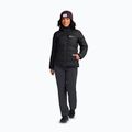 Jack Wolfskin Damen Daunenjacke Ather Down Hoody schwarz 2