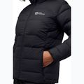 Jack Wolfskin Damen Daunenjacke Ather Down Hoody schwarz 7