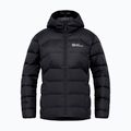 Jack Wolfskin Damen Daunenjacke Ather Down Hoody schwarz 15