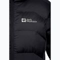 Jack Wolfskin Damen Daunenjacke Ather Down Hoody schwarz 18