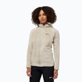 Jack Wolfskin Damen Fleece-Sweatshirt Rotwand Hooded Fz seal