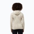 Jack Wolfskin Damen Fleece-Sweatshirt Rotwand Hooded Fz seal 2