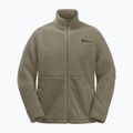 Jack Wolfskin Herren Fleece-Sweatshirt Felslicht anis