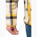 Jack Wolfskin Herren-Fleece-Sweatshirt Felslicht Check panna cotta 4