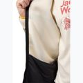 Jack Wolfskin Herren-Fleece-Sweatshirt Felslicht Check panna cotta 5