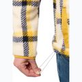 Jack Wolfskin Herren-Fleece-Sweatshirt Felslicht Check panna cotta 4