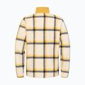 Jack Wolfskin Herren-Fleece-Sweatshirt Felslicht Check panna cotta 7