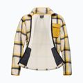 Jack Wolfskin Herren-Fleece-Sweatshirt Felslicht Check panna cotta 8