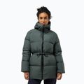 Jack Wolfskin Damen Daunenjacke Kirschallee schiefergrün 3