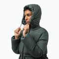 Jack Wolfskin Damen Daunenjacke Kirschallee schiefergrün 4