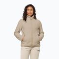 Jack Wolfskin Damen Fleece-Sweatshirt High Curl anis