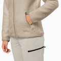 Jack Wolfskin Damen Fleece-Sweatshirt High Curl anis 3