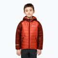 Jack Wolfskin Kinder Daunenjacke Zenon korallenorange