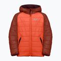 Jack Wolfskin Kinder Daunenjacke Zenon korallenorange 4