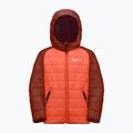 Jack Wolfskin Kinder Daunenjacke Zenon korallenorange 6