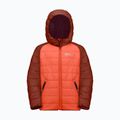 Jack Wolfskin Kinder Daunenjacke Zenon korallenorange 5