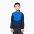 Jack Wolfskin Haldor Hybrid kobaltblaue Kinderjacke