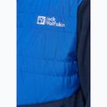 Jack Wolfskin Haldor Hybrid kobaltblaue Kinderjacke 5