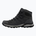 Jack Wolfskin Refugio Texapore Mid Schiefer Herren-Trekkingstiefel 9