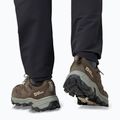 Jack Wolfskin Vojo Tour Texapore Low kalter Kaffee Trekkingstiefel 14