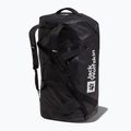 Jack Wolfskin Expdn Duffle 100 l Reisetasche schwarz 5