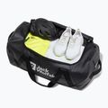 Reisetasche Jack Wolfskin Expdn Duffle 100 l black 6