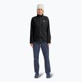 Fleece Sweatshirt Damen Jack Wolfskin Moonrise Full Zip black 2