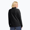 Fleece Sweatshirt Damen Jack Wolfskin Moonrise Full Zip black 3