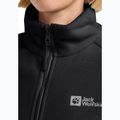 Fleece Sweatshirt Damen Jack Wolfskin Moonrise Full Zip black 4