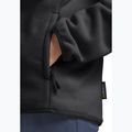 Fleece Sweatshirt Damen Jack Wolfskin Moonrise Full Zip black 5