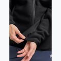 Fleece Sweatshirt Damen Jack Wolfskin Moonrise Full Zip black 6