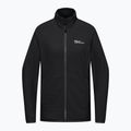 Fleece Sweatshirt Damen Jack Wolfskin Moonrise Full Zip black 7