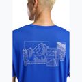 Jack Wolfskin Herren-Trekking-T-Shirt Vonnan Graphic explore vibrant blue 4