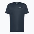 Jack Wolfskin Tech T Mitternachtshimmel Herren-Trekking-T-Shirt 6