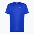 Herren-Trekking-T-Shirt Jack Wolfskin Tech T vibrant blau 6