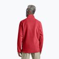 Herren Jack Wolfskin Taunus Fz Fleece-Sweatshirt adrenalinrot 3