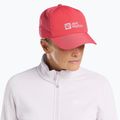 Cap Schirmmütze Jack Wolfskin Baseball Cap sunset coral 2