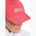 Cap Schirmmütze Jack Wolfskin Baseball Cap sunset coral 5